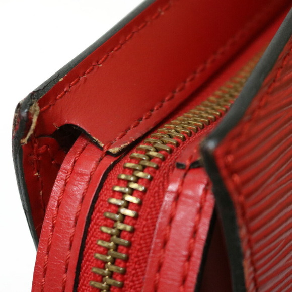 LOUIS VUITTON Handbag Epi Sun Jack M52277 Red Castilean Ladies Leather - Picture 9 of 10